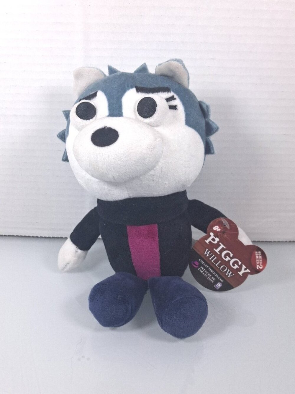 Piggy Roblox Plush Willow Wolfy Character PhatMojo 2021 Stuffed Toy By MinniToon